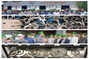 بازدید علمی اعضای هیات علمی از شرکت های فولادین ذوب و فراصنعت آمل در تاریخ ۱۹ خرداد ۱۴۰۴ 